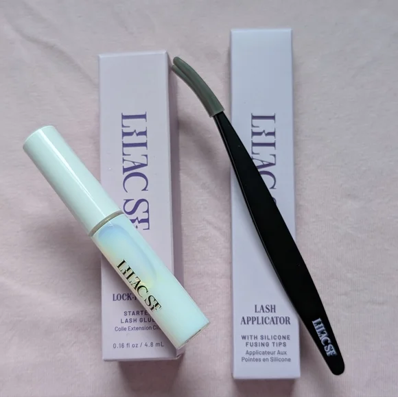 Lilac St Lock-It Bond Lash Glue & Applicator Set — Brand New In Box 😃 - Picture 2 of 4